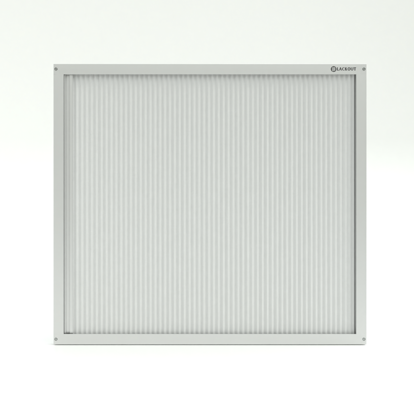 Non-Drill Blackout Shades