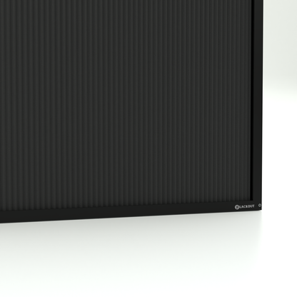 Non-Drill Blackout Shades