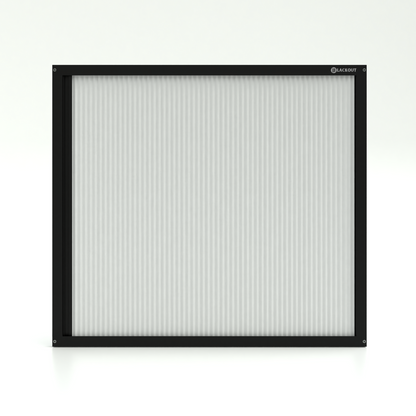 Non-Drill Blackout Shades