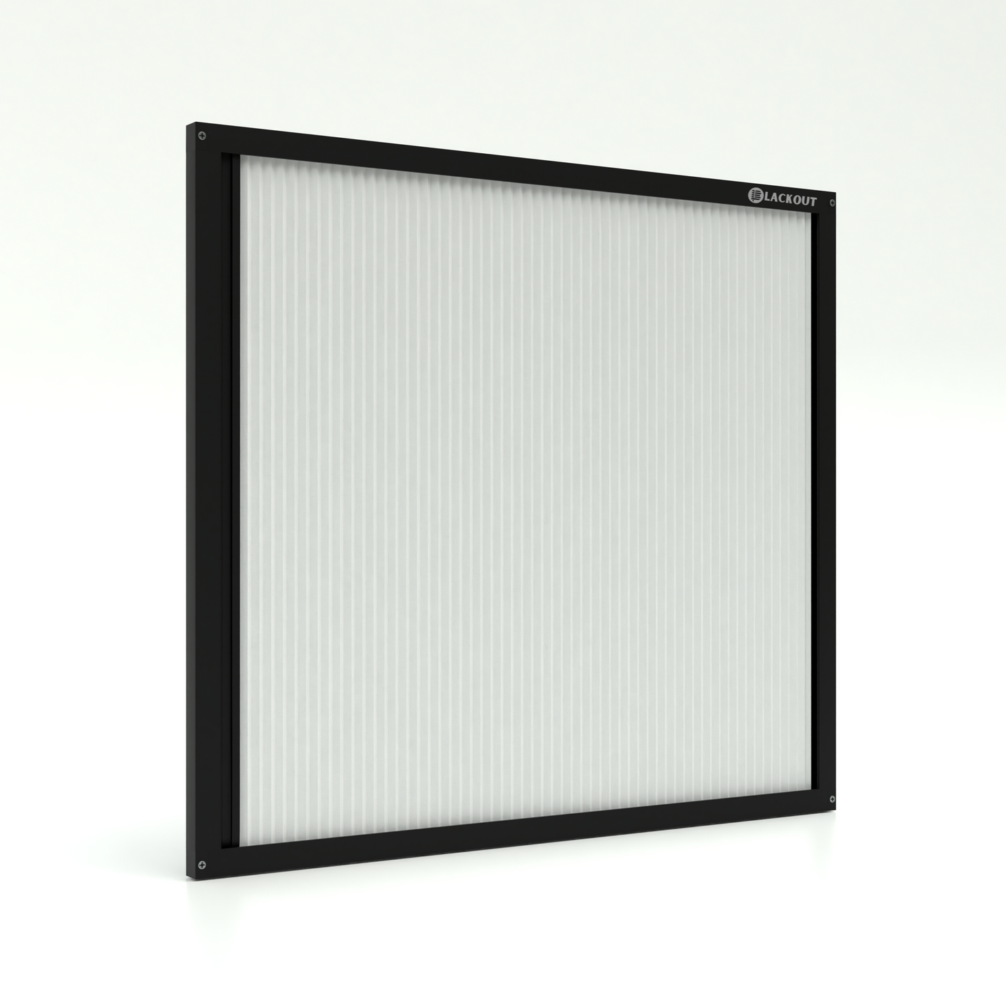 Non-Drill Blackout Shades