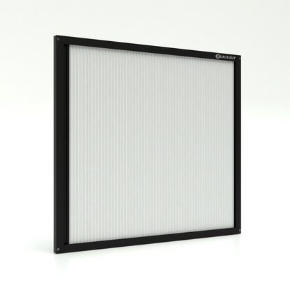Non-Drill Blackout Shades