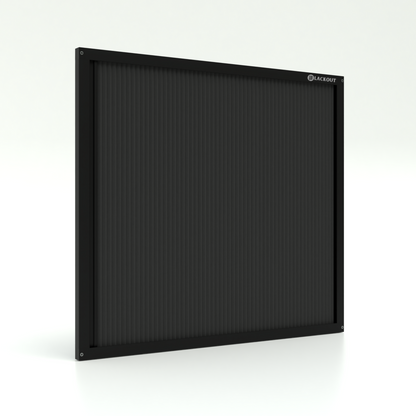 Non-Drill Blackout Shades