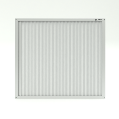 Non-Drill Blackout Shades