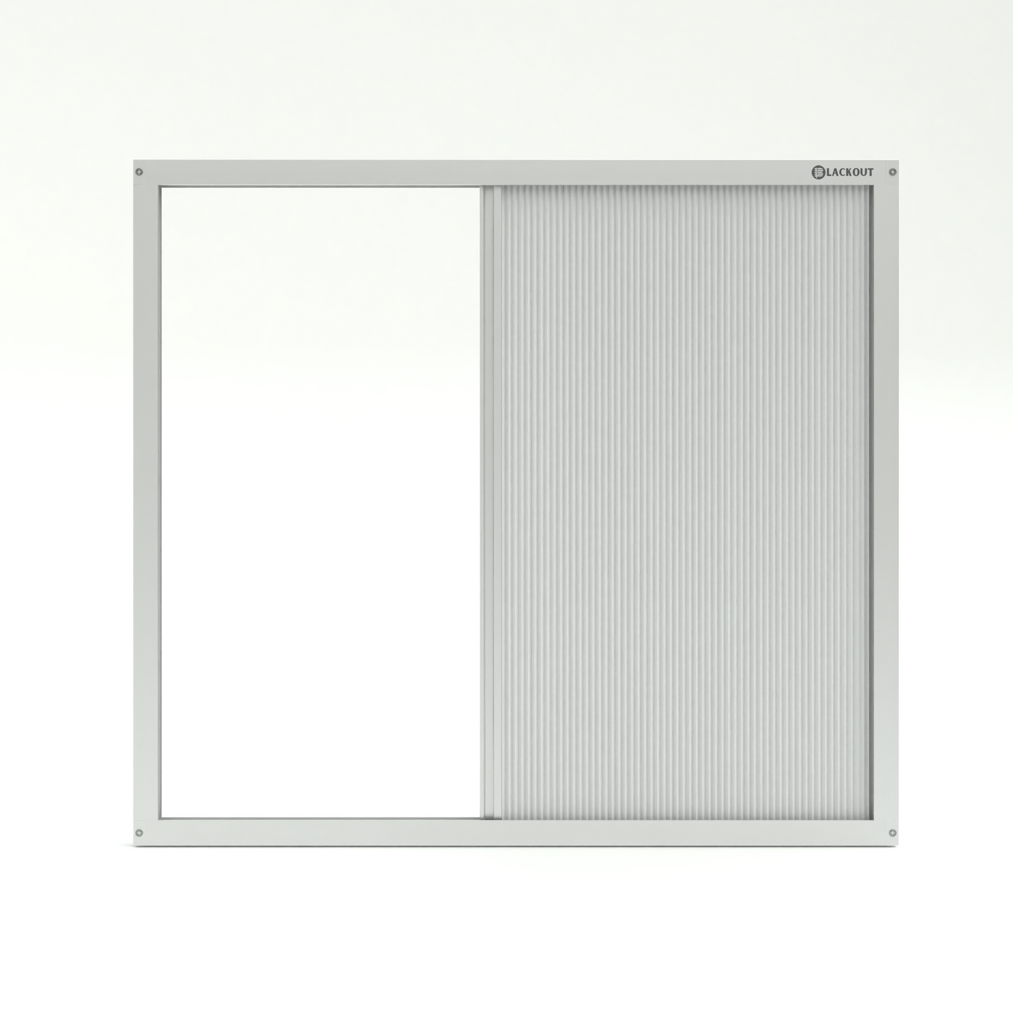 Non-Drill Blackout Shades