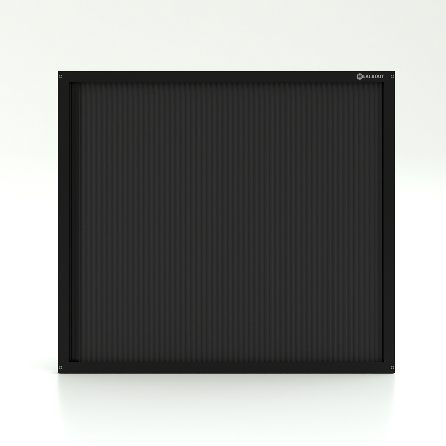 Non-Drill Blackout Shades