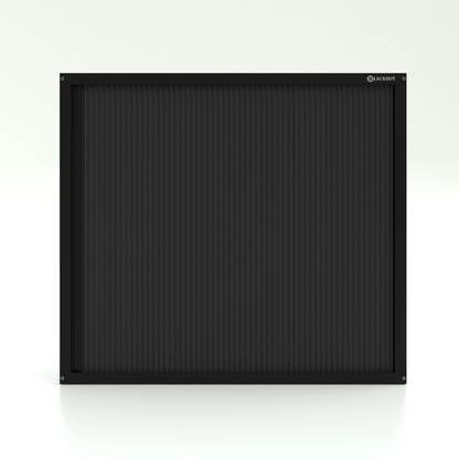 Non-Drill Blackout Shades