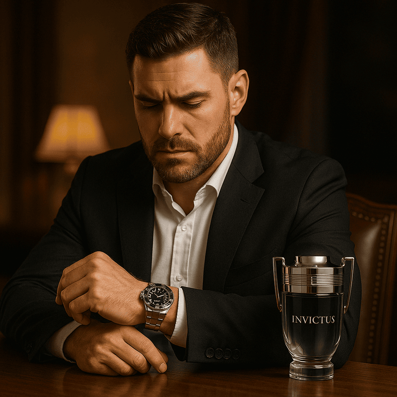 Kit Invictus + Reloj Rolex Submariner + Envío Gratis