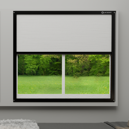 Non-Drill Blackout Shades