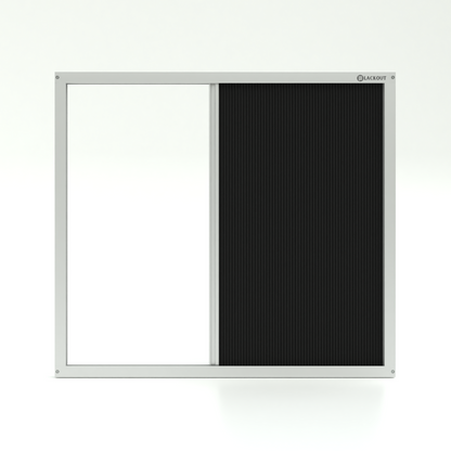 Non-Drill Blackout Shades