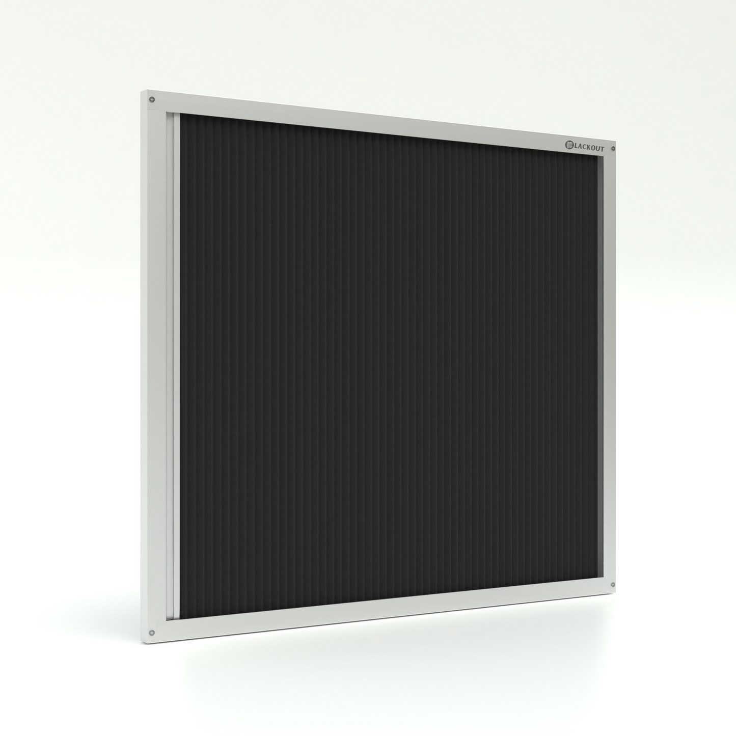 Non-Drill Blackout Shades