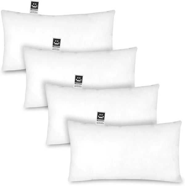 DreamSoft™ - Combo x4 Almohadas de Fibra Siliconada