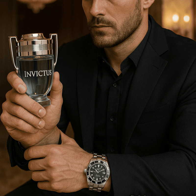 Kit Invictus + Reloj Rolex Submariner + Envío Gratis